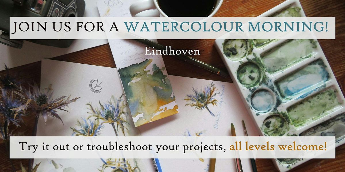 Watercolour  Cafe Eindhoven