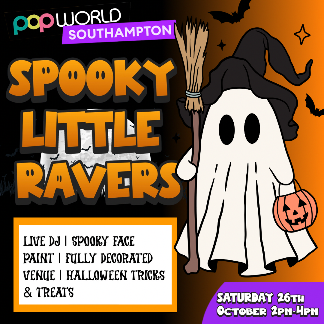 Spooky Little Ravers