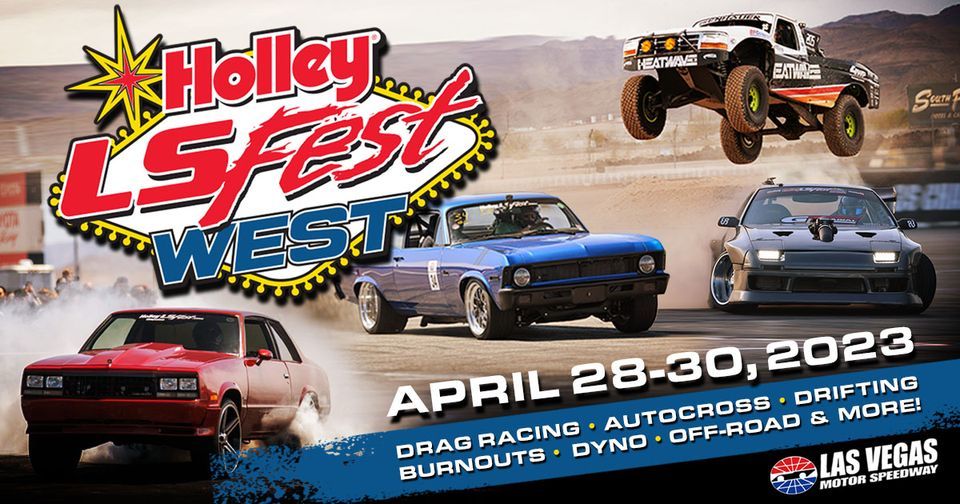 Holley LS Fest West 2023, Las Vegas Motor Speedway, 28 April 2023