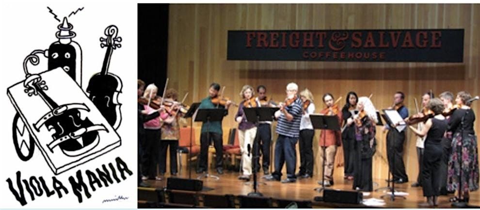 The Monday Night Chamber Music Society presents ViolaMania 6