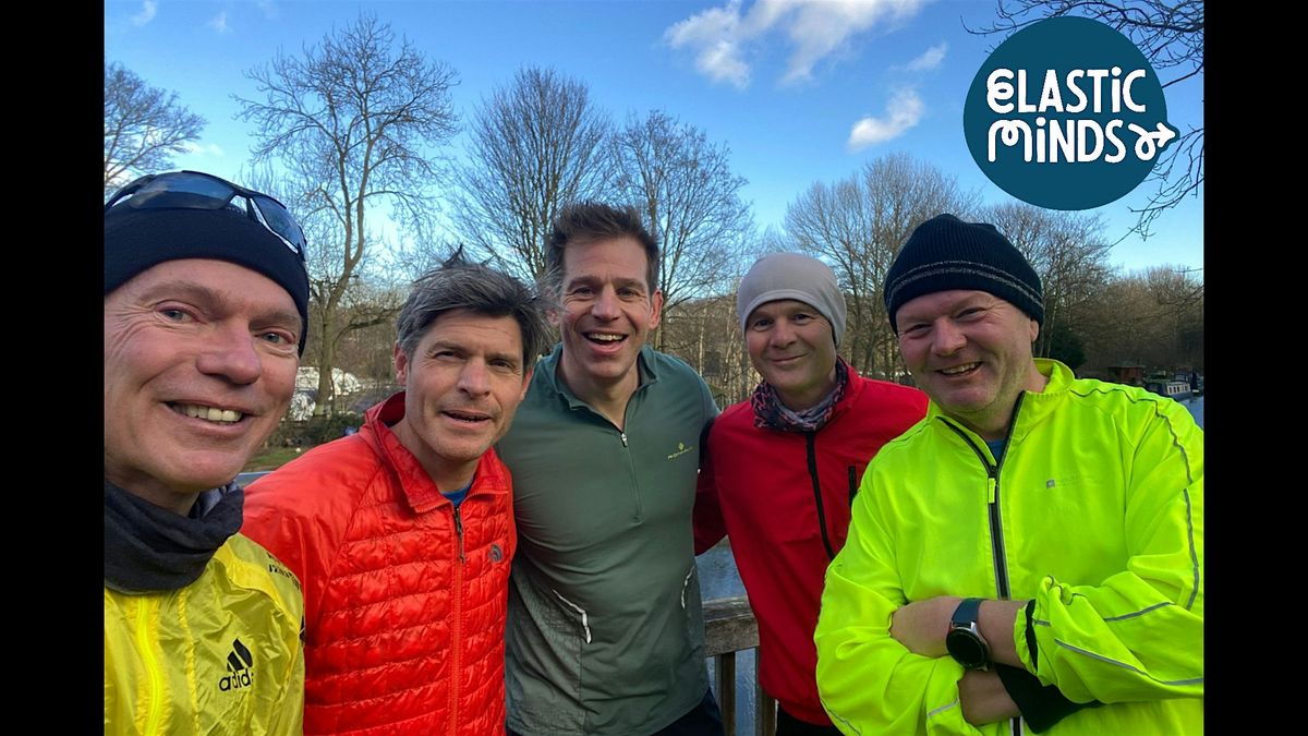 Elastic Minds - Men's Mental Health Running Group