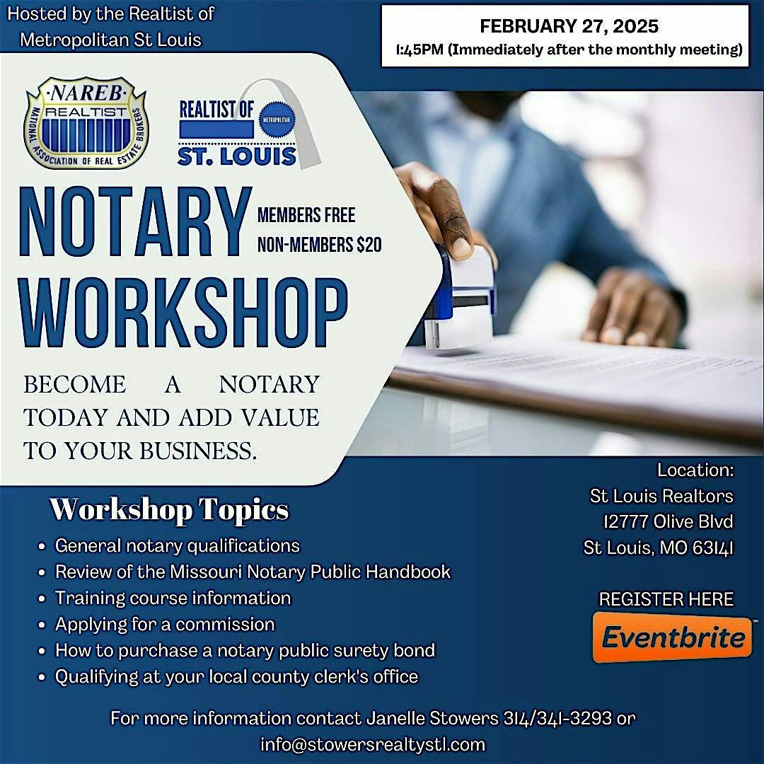 Notary Workshop