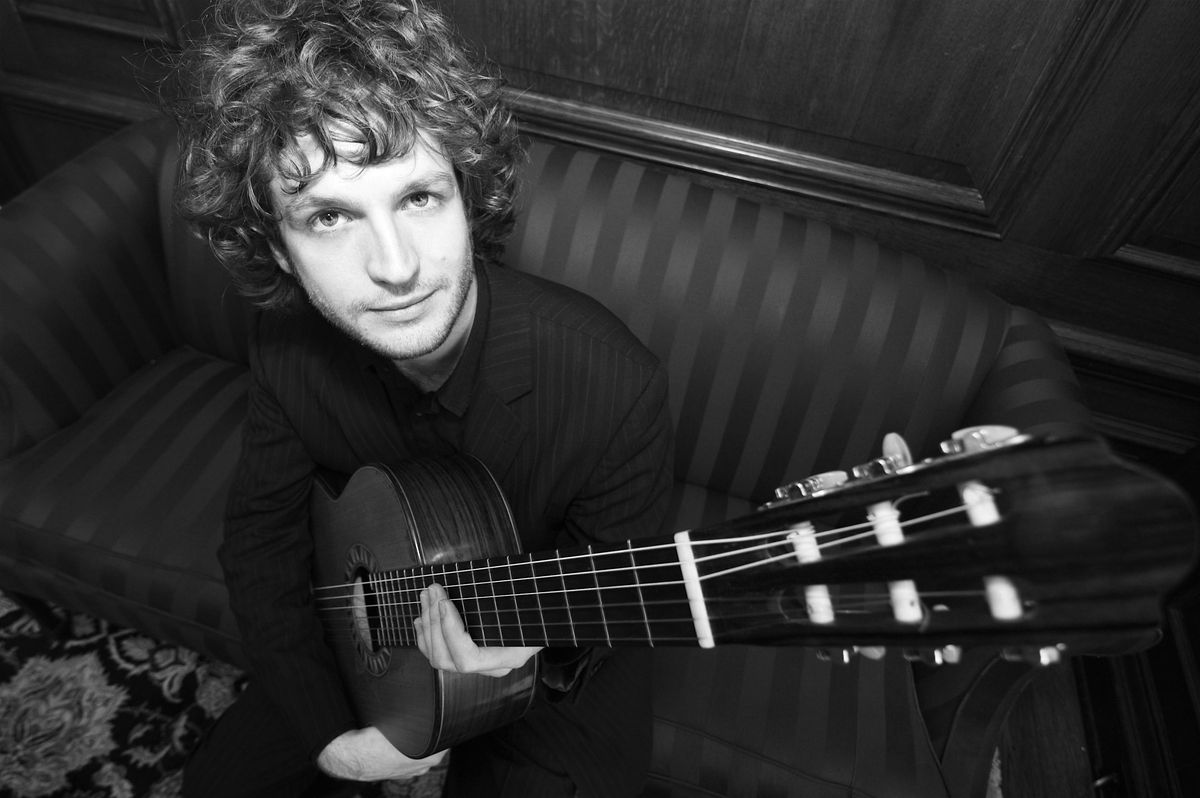 Rupert Boyd: Solo Classical Guitar Fundraiser