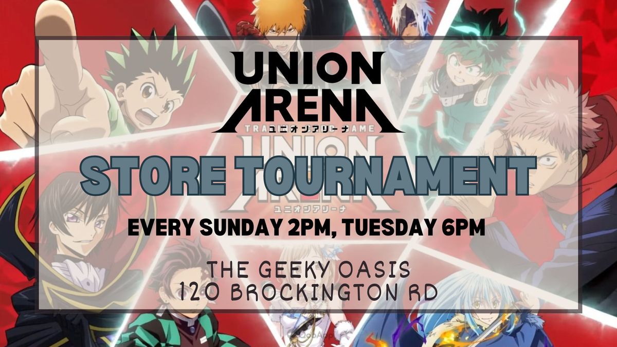 Union Arena Store Tournament