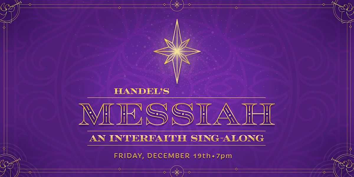 Interfaith Messiah Sing-along for Charity