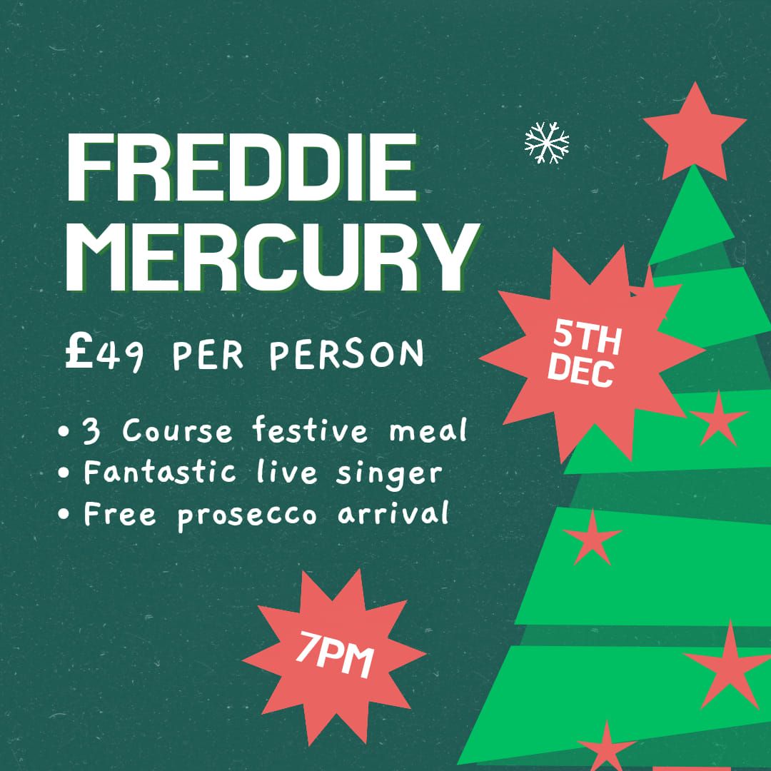 Freddie Mercury Tribute Evening!