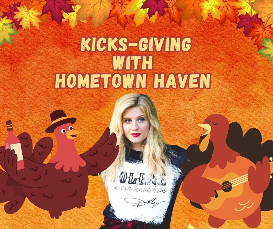 Kicks-Giving with Hometown Haven