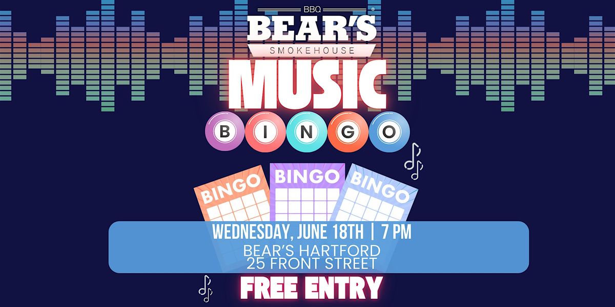 Music Bingo at Bear's Smokehouse - Hartford