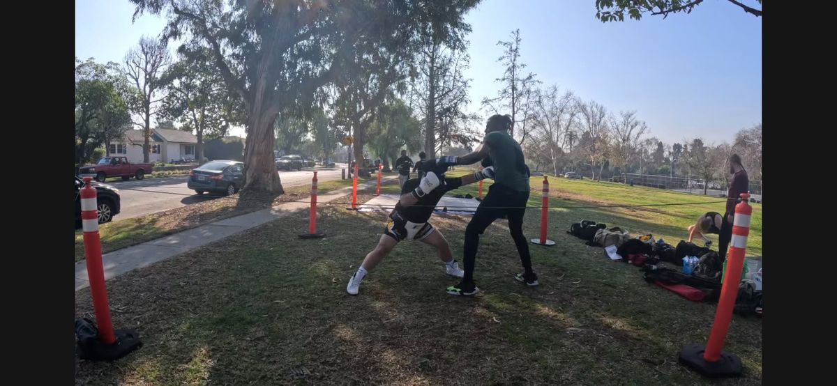 Free Training\/Sparring (Long Beach, CA)