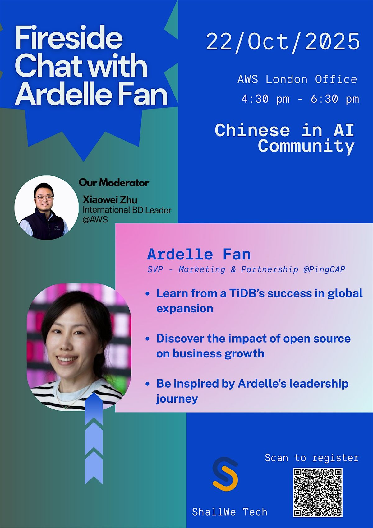 Chinese in AI Community  at AWS  London