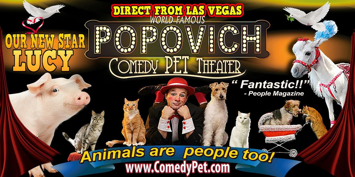 Popovich Comedy Pet Theater Santa Barbara, CA