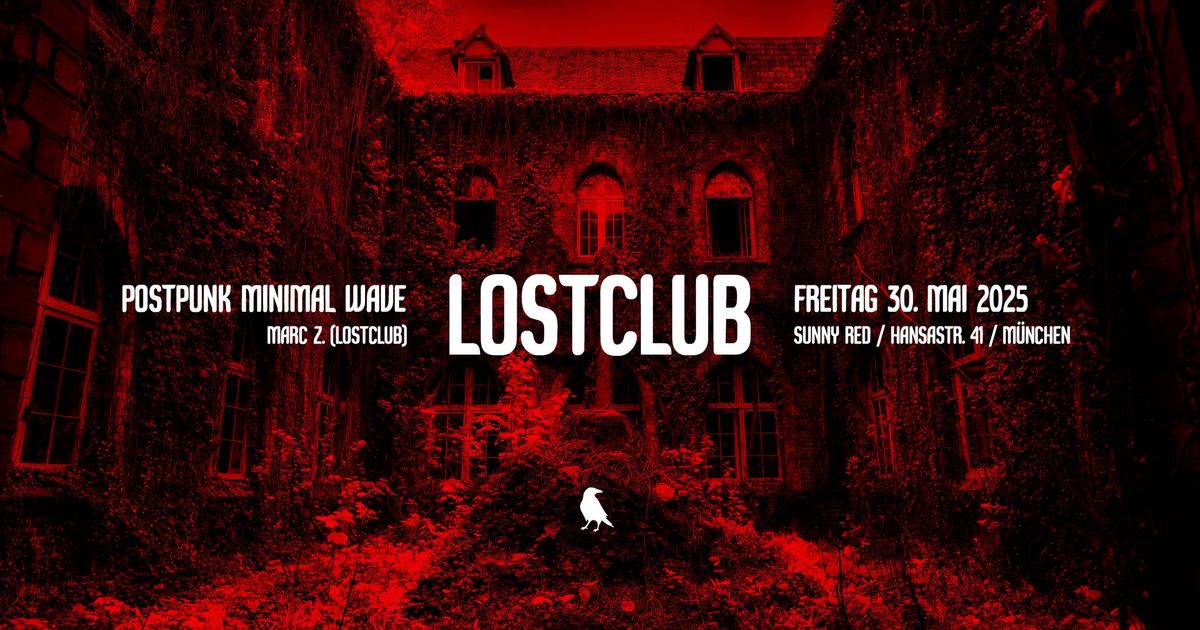 Pr\u00e4-WGT LOSTCLUB im Sunny Red