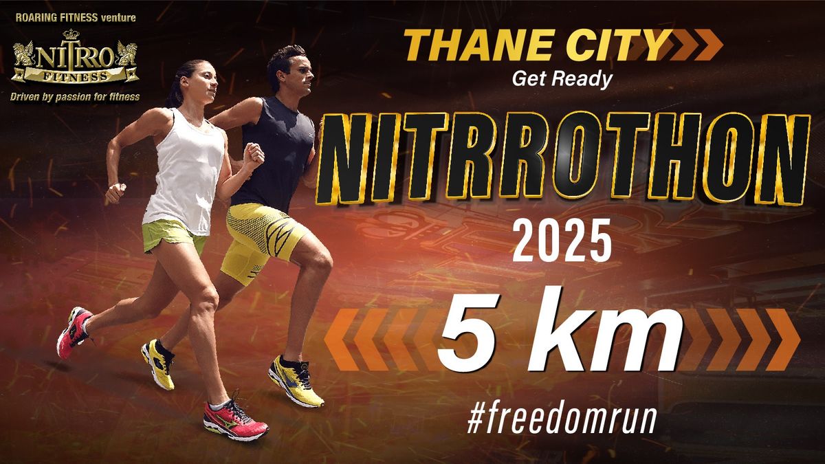 Thane Nitrrothon 2025