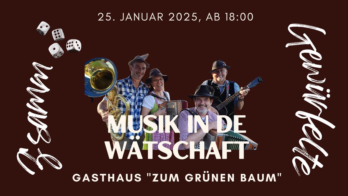 "Musik in de W\u00e4tschaft"