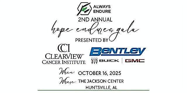2nd Annual Hope Endure's Gala