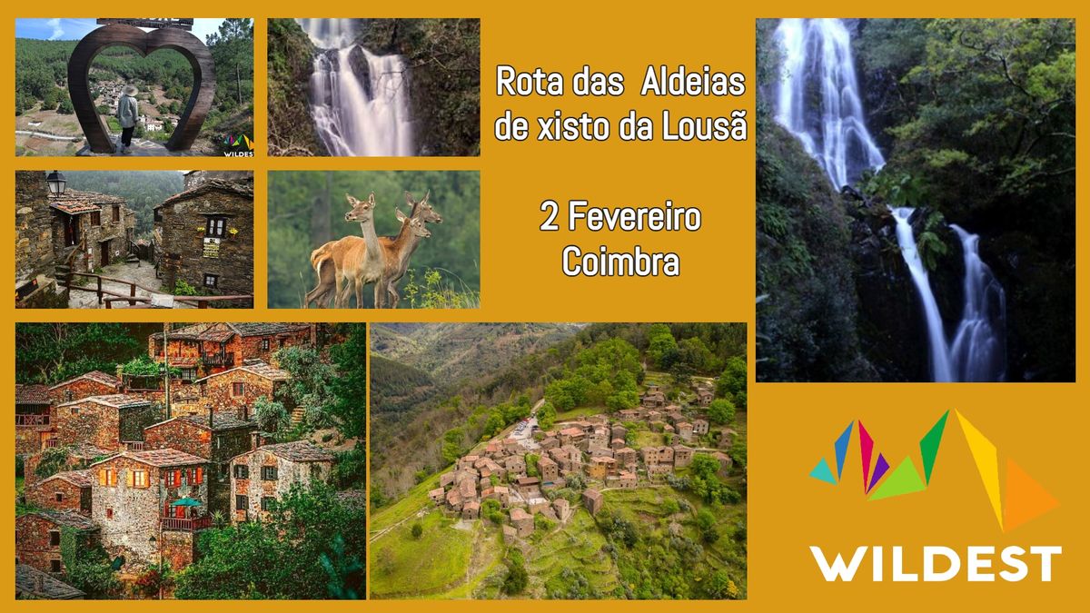 Rota das Aldeias de xisto da Serra da Lous\u00e3