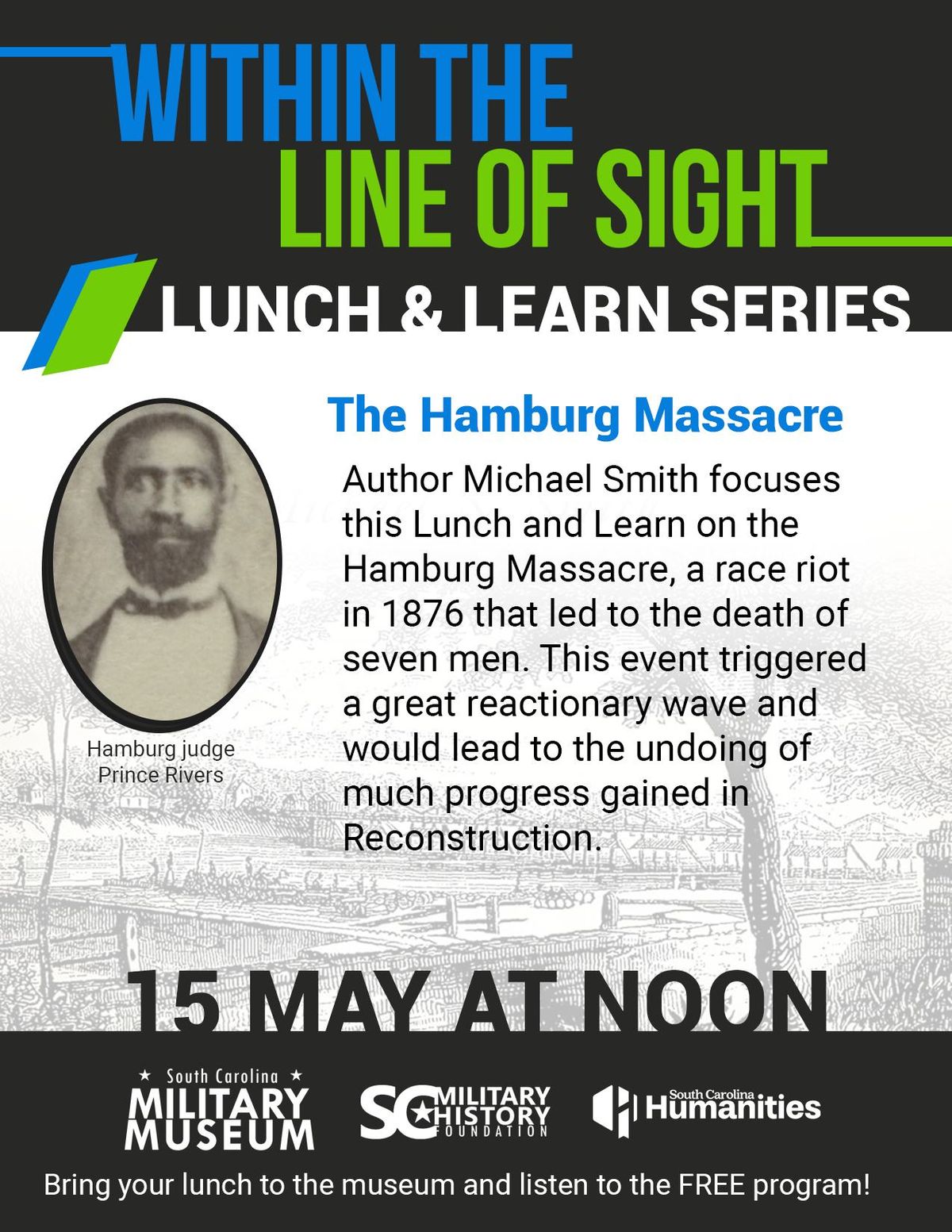 Lunch and Learn - The Hamburg Massacre 