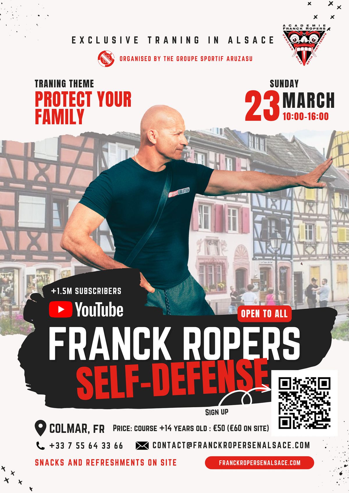 Franck ROPERS \/ Self-Defense Training in Alsace