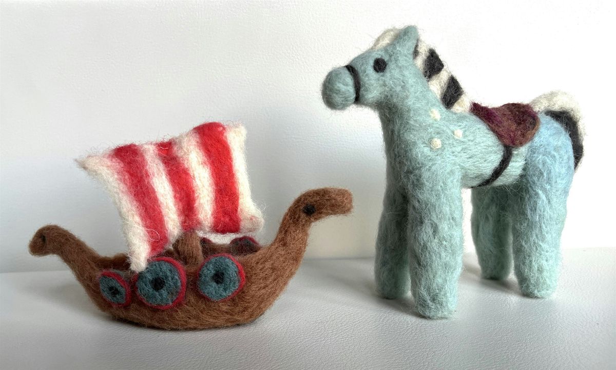 Intro to Needle Felting through a Contemporary Fine Art Lens