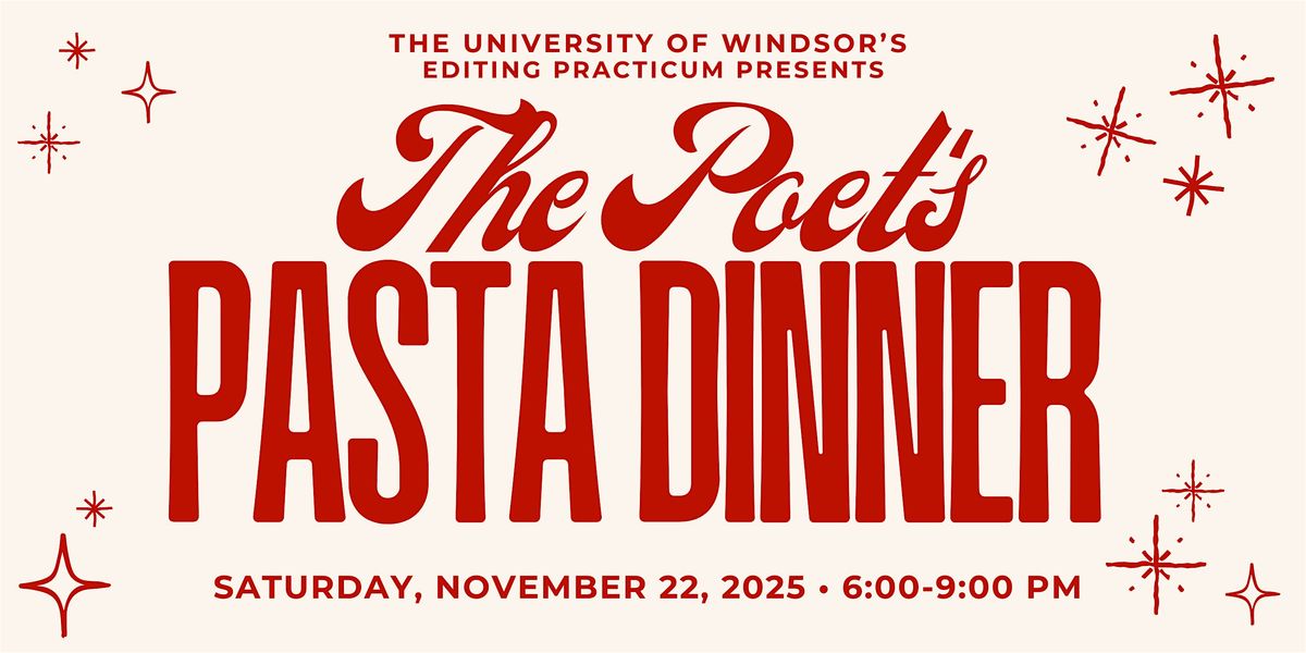The Poet's Pasta Dinner
