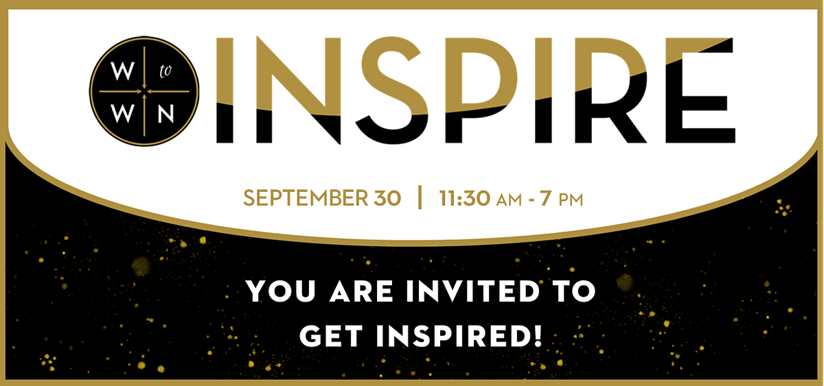 Inspire! A Half-Day Conference for Women in Business