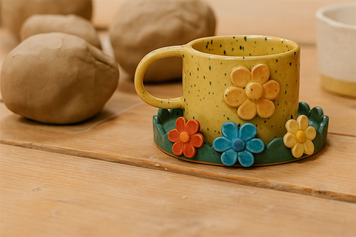 Make a Mug and Coaster Pottery Workshop