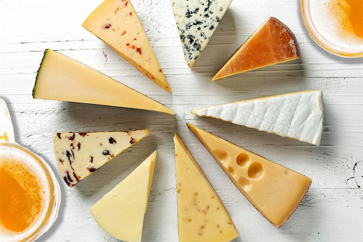 German Beer and Cheese Tasting