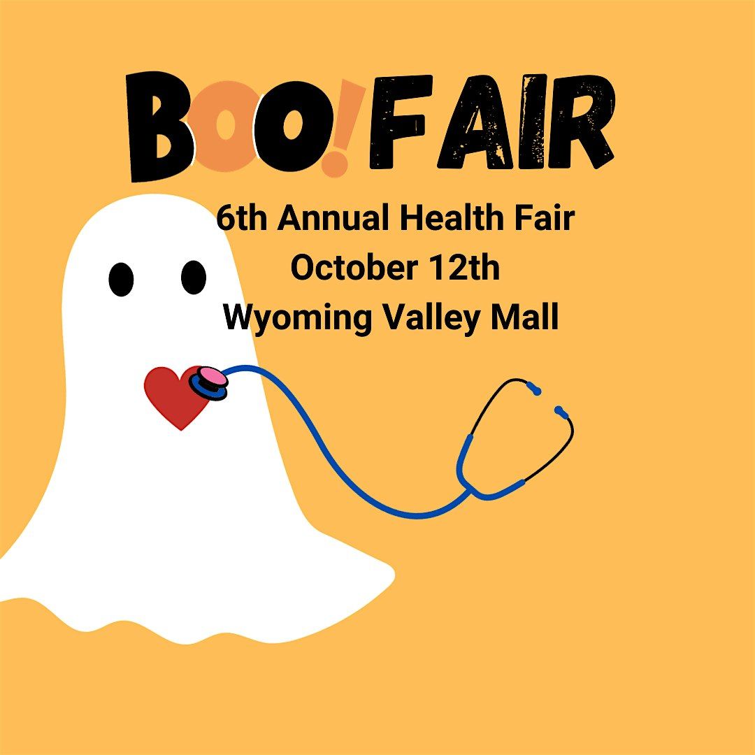 2025 BOOtastic Health Fair