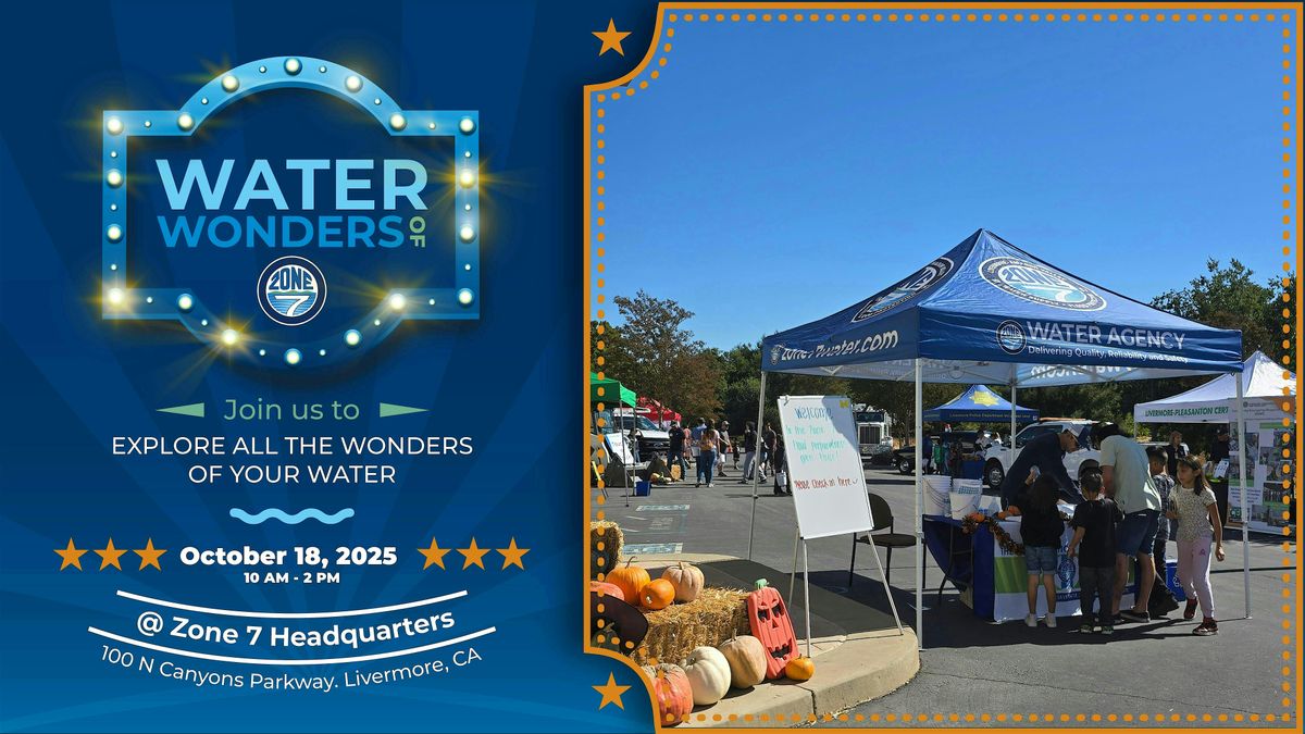 The Water Wonders of Zone 7: A Celebration of All Things Water!