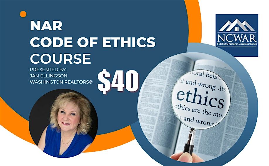 NAR CODE OF ETHICS - JAN ELLINGSON