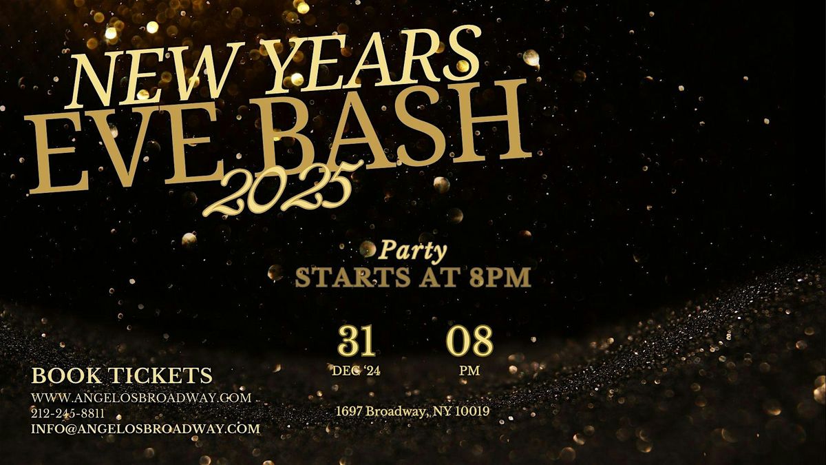 Angelo's Pizza New Year\u2019s Eve Bash!