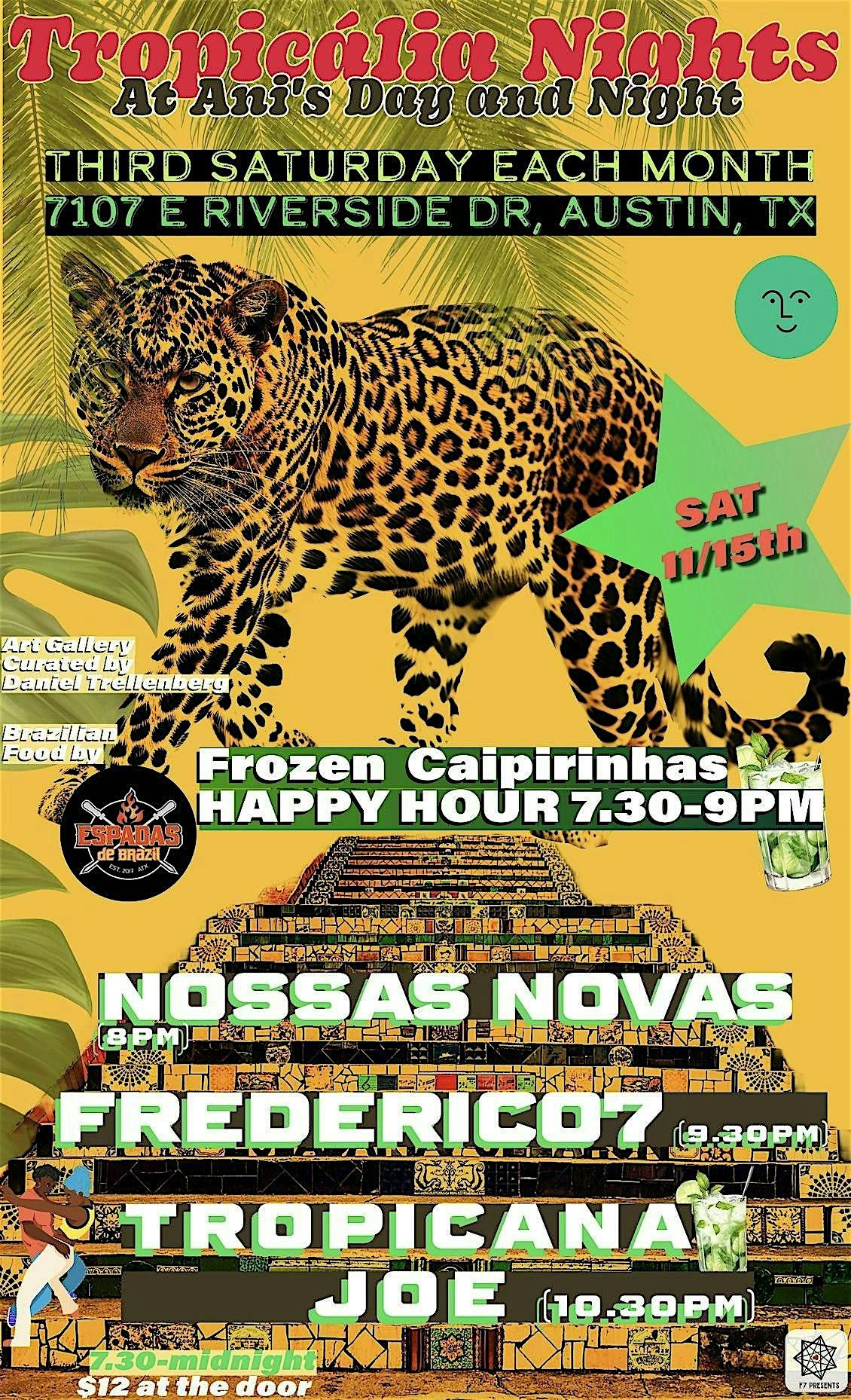 Tropic\u00e1lia Nights