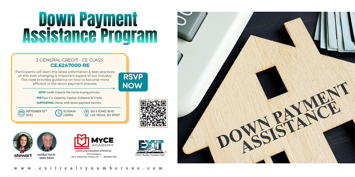 Down Payment Assistance Program