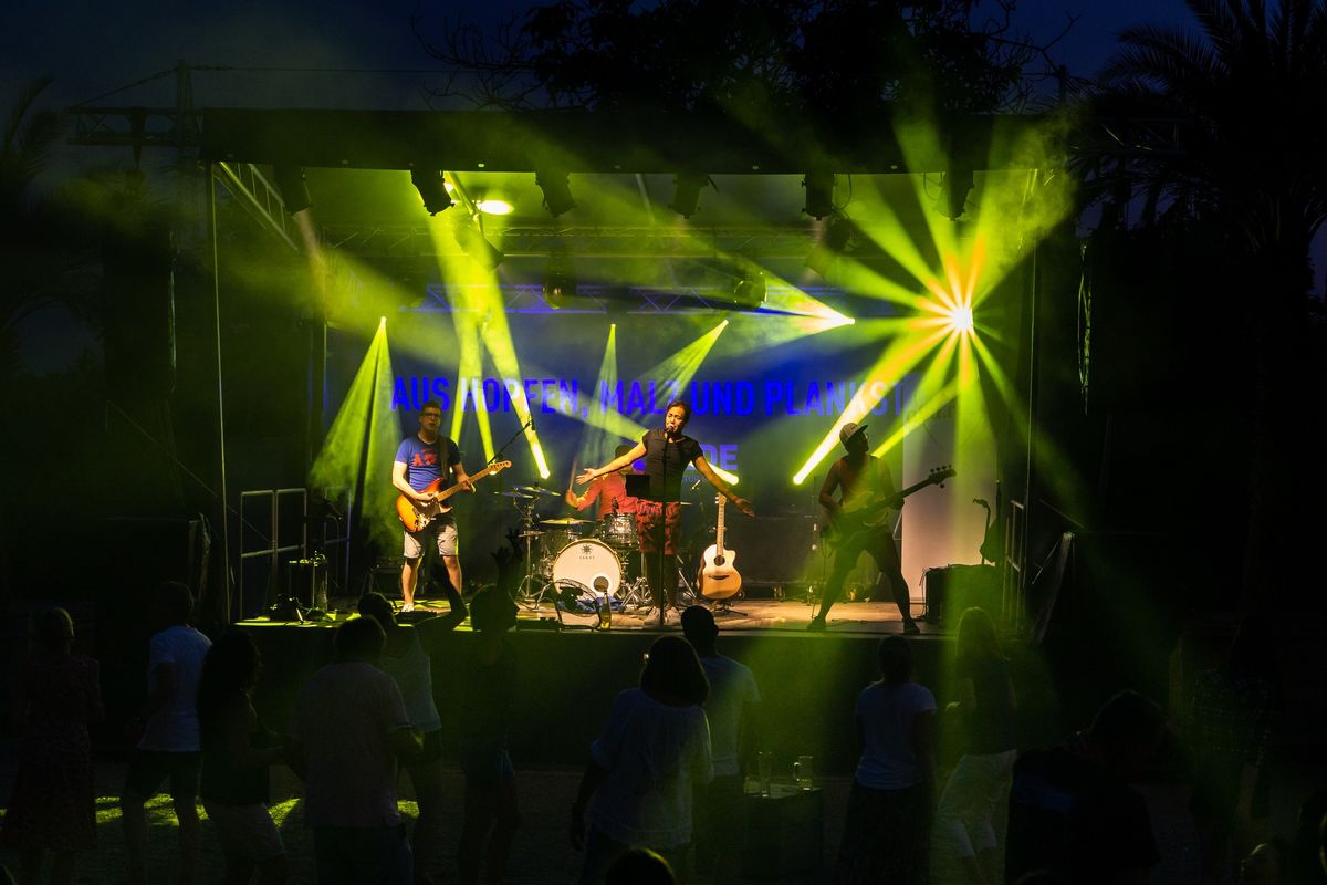 Stadtfest Mannheim mit dem Partyquartett