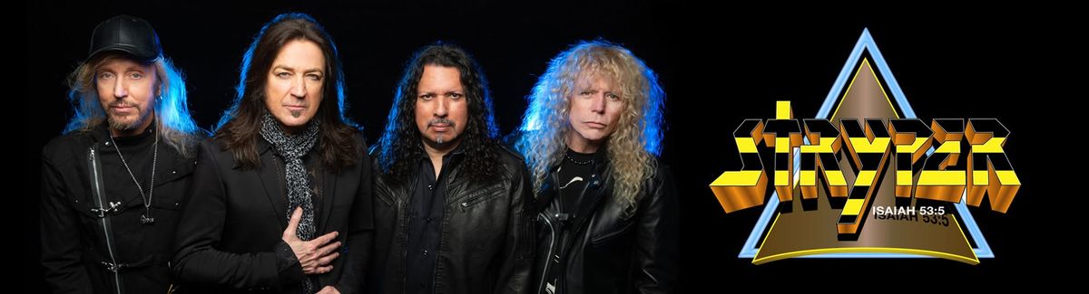 Stryper at Tupelo Music Hall