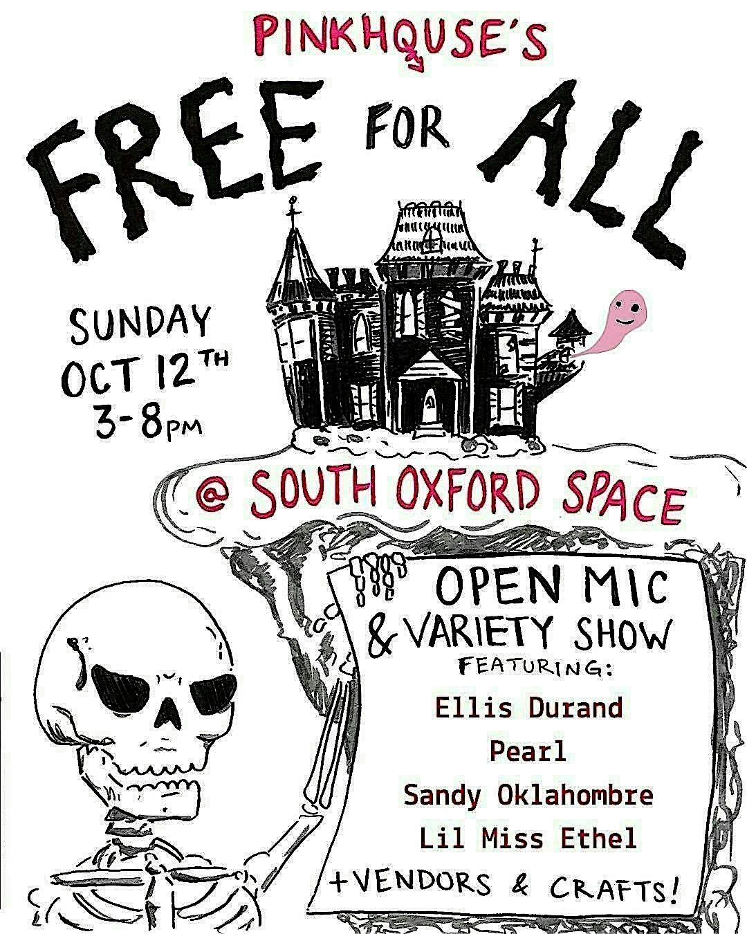 FREE FOR ALL (Spooky Edition)