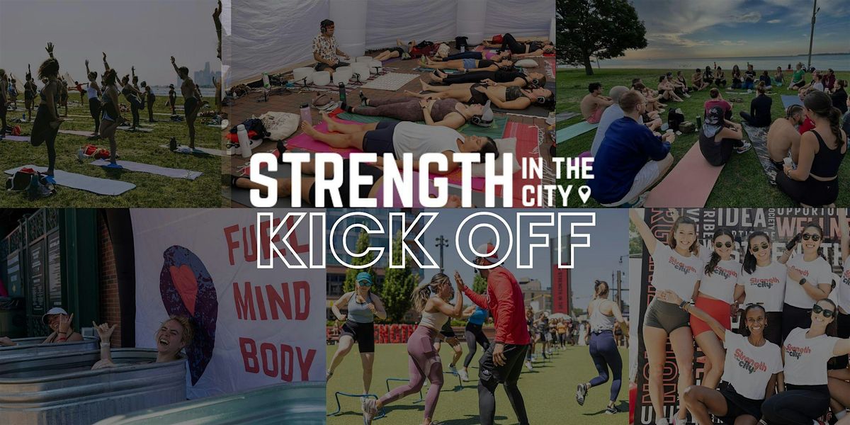 STRENGTH IN THE CITY Charlotte Kick Off