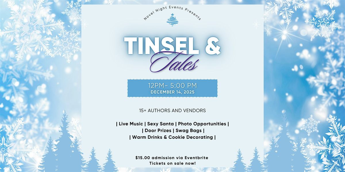 Tinsel & Tales: A Holiday Bookish Market