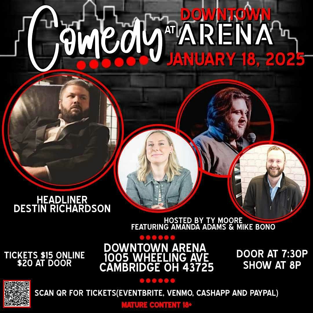 Comedy Night at Downtown Arena