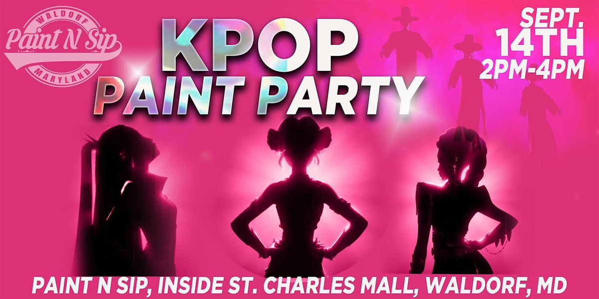 Kpop Paint Party