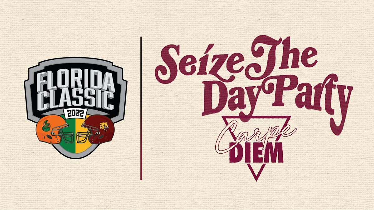 Carpe Diem Day Party: #DaySnatchers {Orlando Classic Edition}