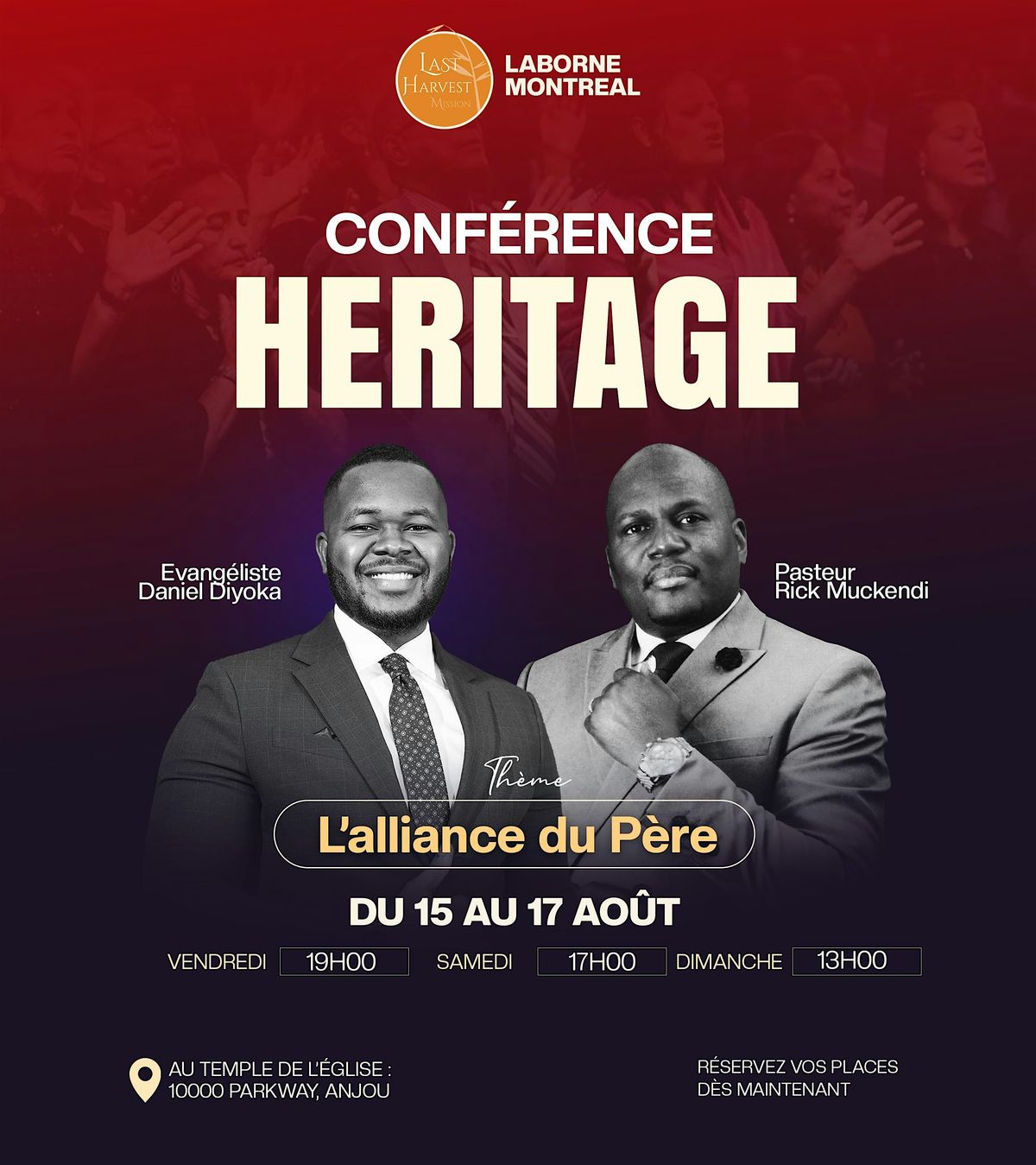 Conf\u00e9rence H\u00c9RITAGE