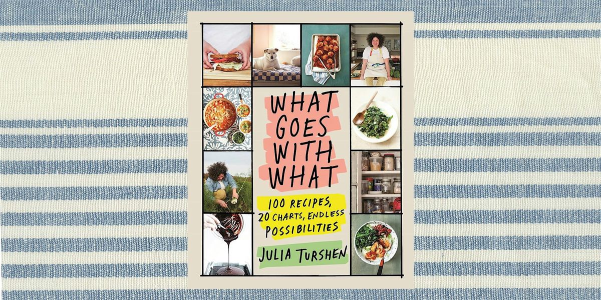 Cookbook Addiction: What Goes with What (Dec. 9 @ 6PM)