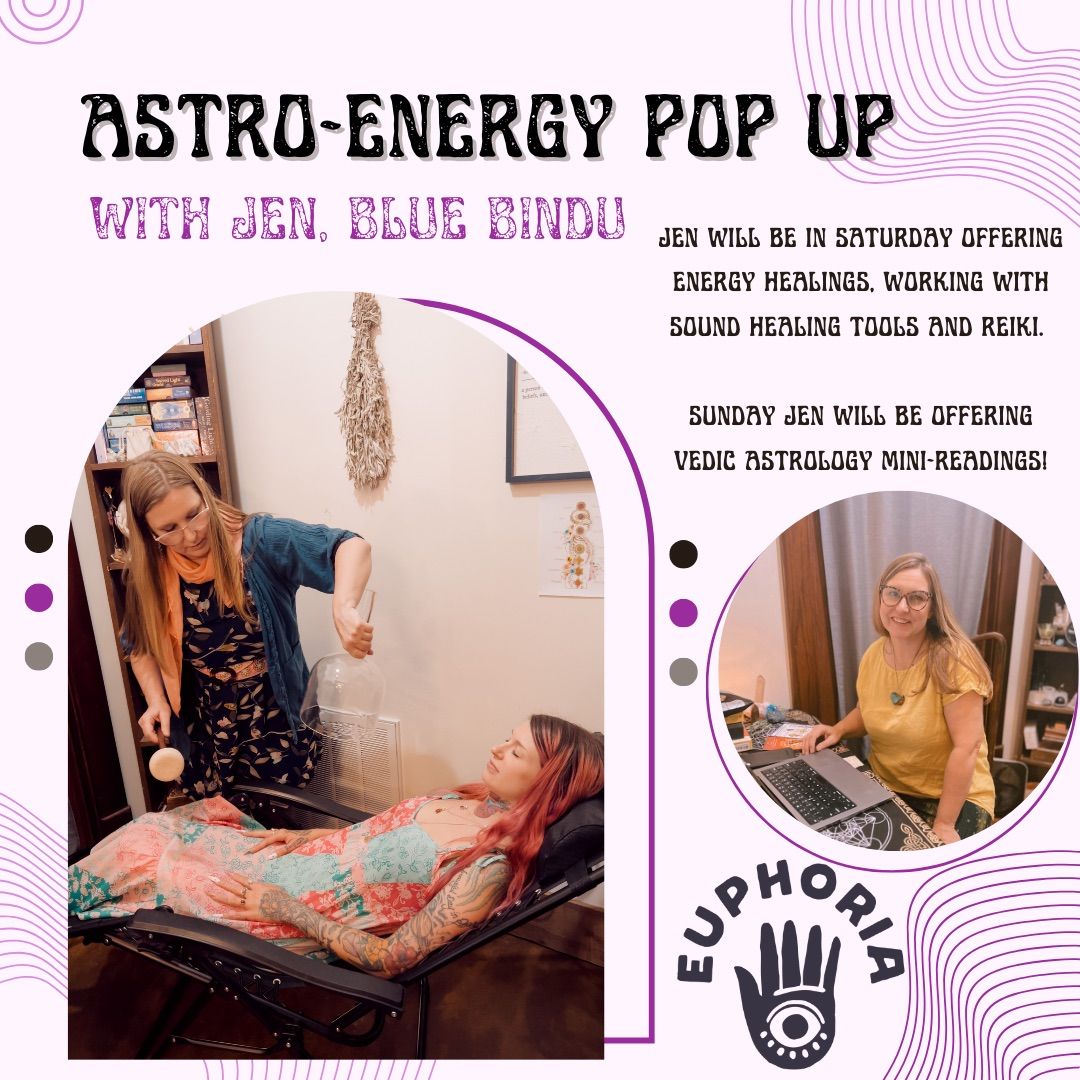 Energy Healings with Jen of Blue Bindu