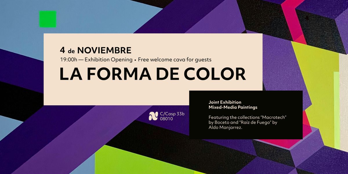 La Forma de Color Exhibition