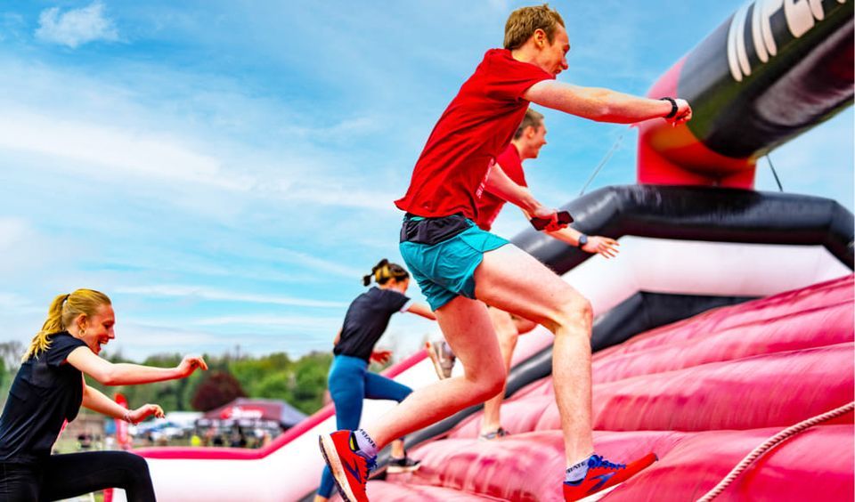 Bristol Inflatable 5k in Aid of New Futures