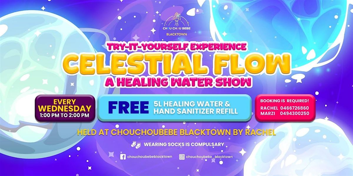 A Healing Water Show for Parents & Kids