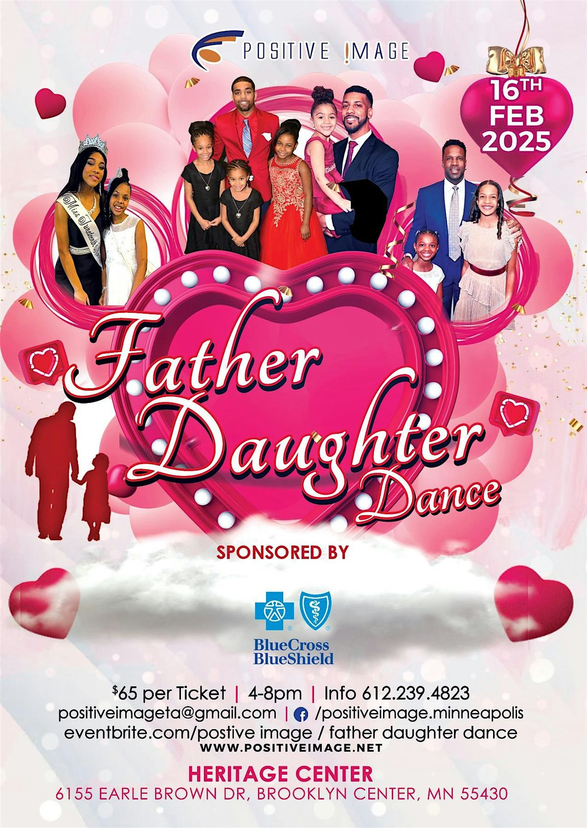 Positive Image Annual Father Daughter Dance Twin Cities