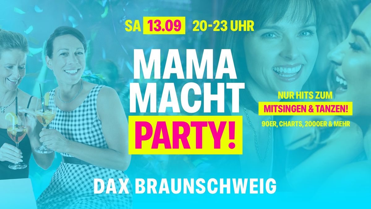 DIE PARTY FINDET HEUTE WIE GEPLANT STATT! DAS IST NUR DER FOLGETERMIN!