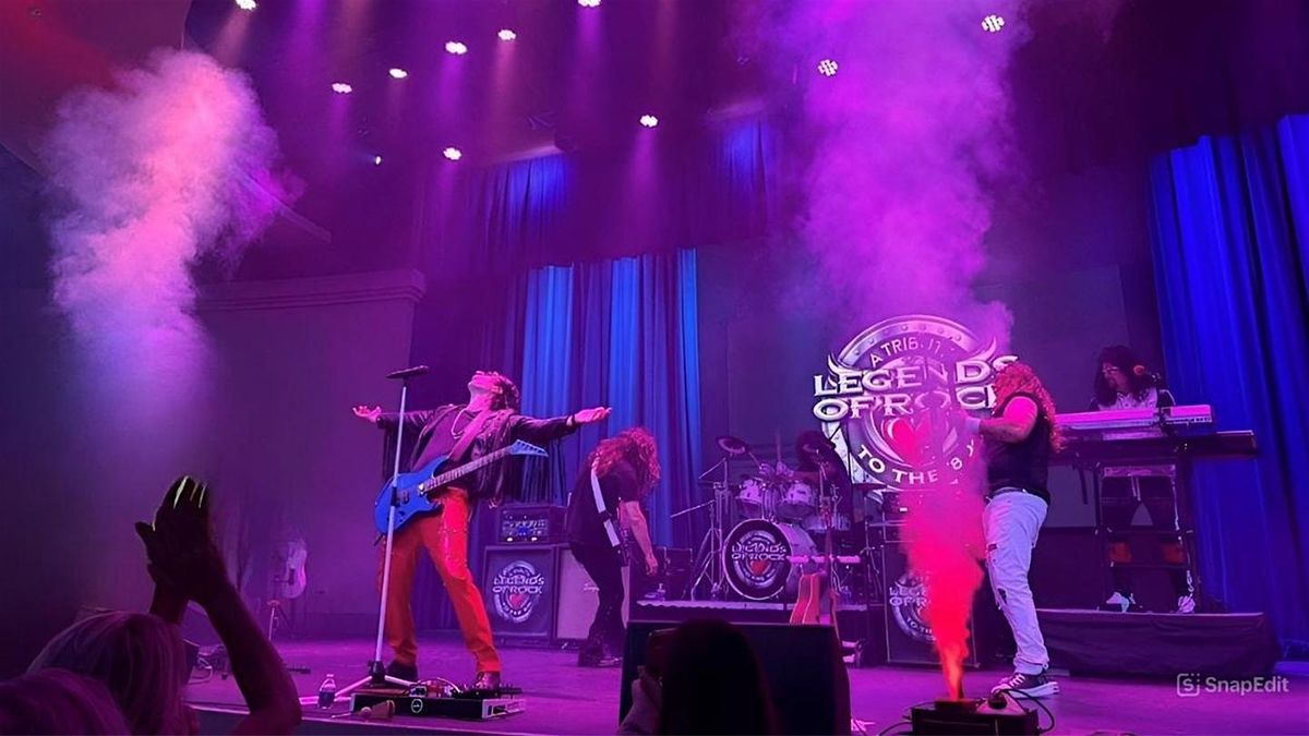 Legends of Rock: A Tribute to the \u201980s